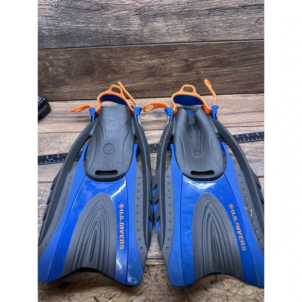 U.S. Divers Fin Set S/M Small Medium Men 4-8.5 Women‎ 5-9.5